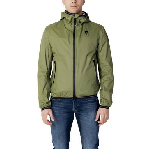 Blauer - Men Blazer - green / S - Clothing