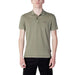 Napapijri - Men Polo - green / S - Clothing