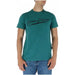 Plein Sport - Men T-Shirt - green / S - Clothing T-shirts