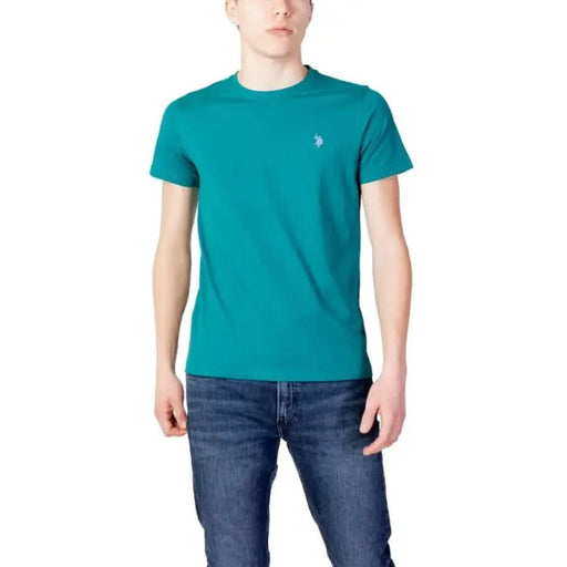 U.s. Polo Assn. - Men T-Shirt - green / S - Clothing