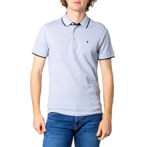 Jack Jones - Men Polo - grey / XS - Clothing