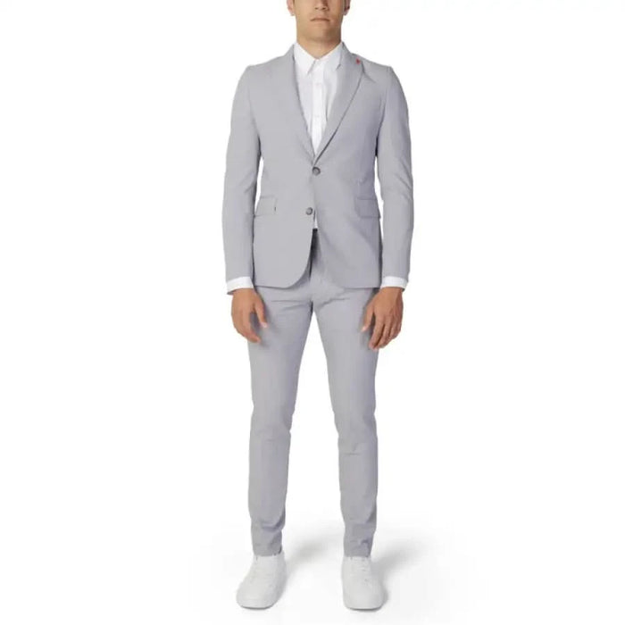 Mulish - Men Suit - grey / 46 - Clothing Suits