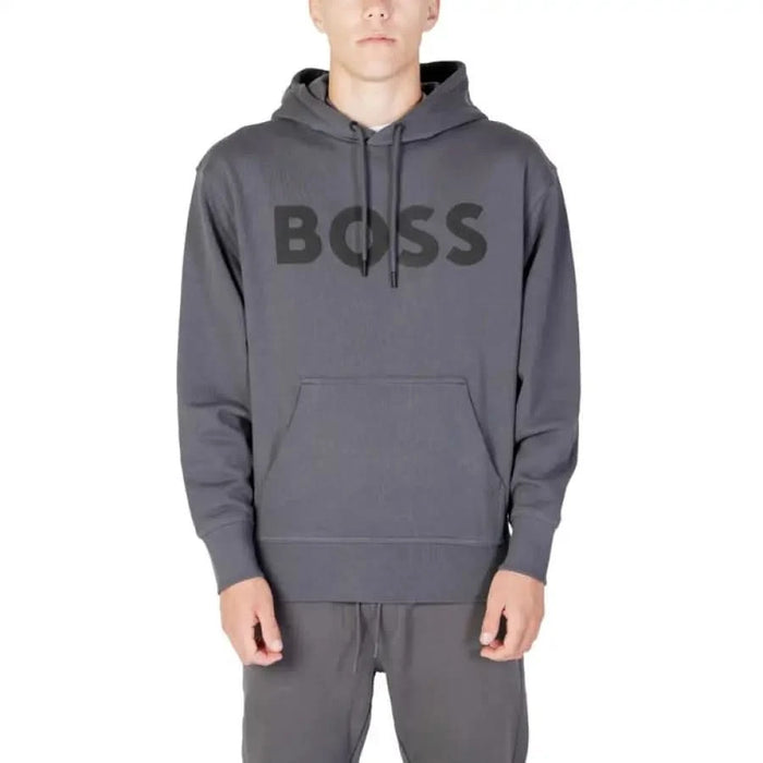 Boss - Men Sweatshirts - grey / S - Clothing