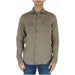 Man wearing khaki Brian Brome Men Shirt