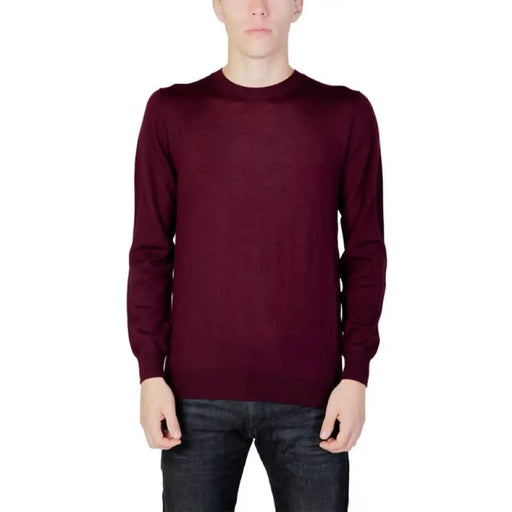 Liu Jo - Men Knitwear - bordeaux / S - Clothing