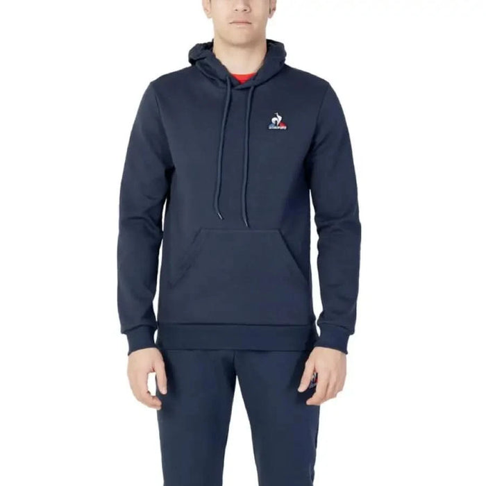 Le Coq Sportif - Men Sweatshirts - blue / S - Clothing