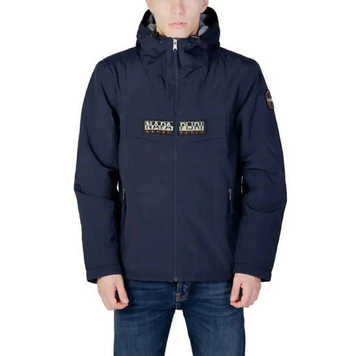 Napapijri - Men Jacket - blue / S - Clothing Jackets