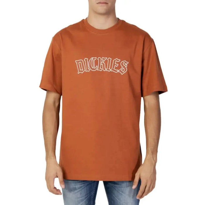 Dickies - Men T-Shirt - brown / XS - Clothing T-shirts