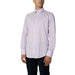 Liu Jo - Men Shirt - liliac / 40 - Clothing Shirts