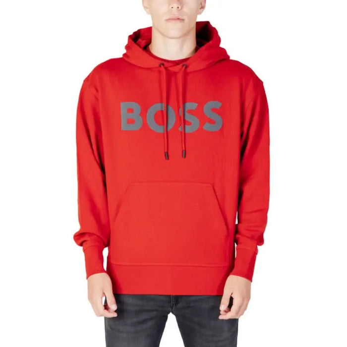 Boss - Men Sweatshirts - red / S - Clothing