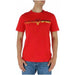 Plein Sport - Men T-Shirt - red / S - Clothing T-shirts