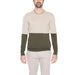 Man wearing a sweater and pants by Liu Jo - Liu Jo Men Knitwear collection