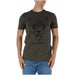 Plein Sport - Men T-Shirt - green / S - Clothing T-shirts