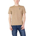 Blauer - Men T-Shirt - beige / S - Clothing T-shirts