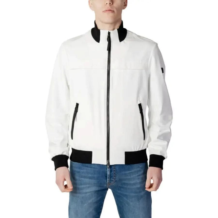 Peuterey - Men Blazer - white / S - Clothing