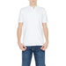 Urban style Hamaki-ho Men T-Shirt - a man in a white polo shirt