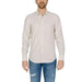 Antony Morato men’s shirt, spring summer product, in white shirt and jeans