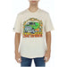 Superdry - Men T-Shirt - beige / S - Clothing T-shirts