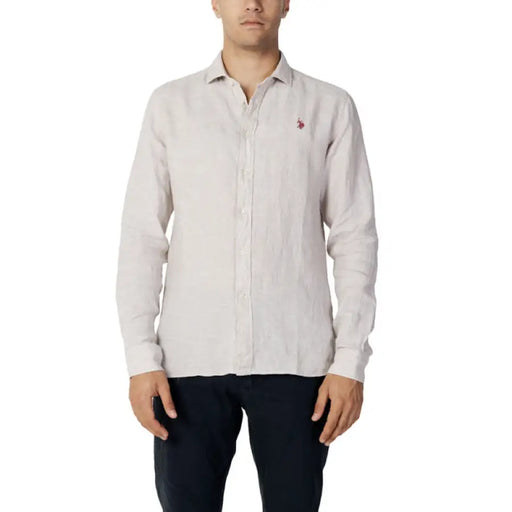 U.s. Polo Assn. - Men Shirt - brown / S - Clothing Shirts