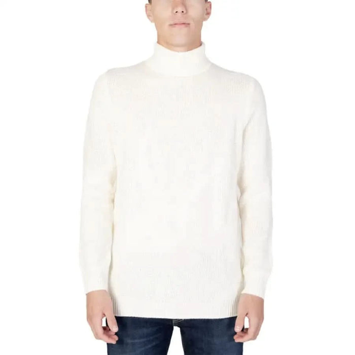 Antony Morato - Men Knitwear - white / S - Clothing