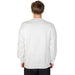 Underclub Men’s urban style clothing sweatshirt with a black logo on white background