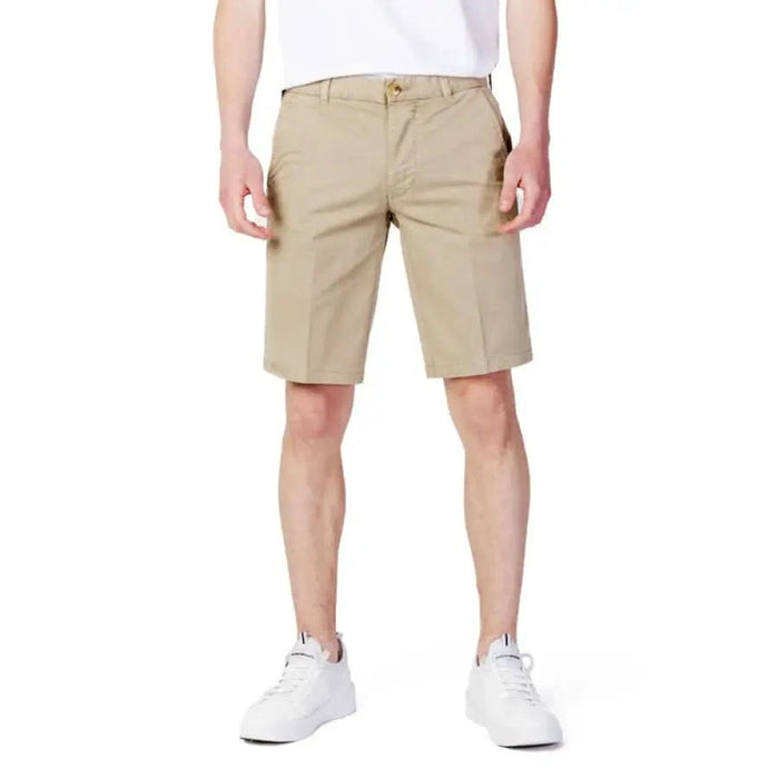 Blauer - Men Shorts - beige / W30 - Clothing