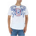 Plein Sport - Men T-Shirt - white / S - Clothing T-shirts