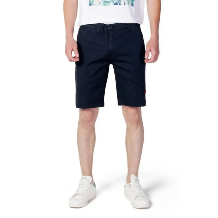 U.s. Polo Assn. - Men Shorts - blue / w32 - Clothing