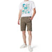 U.s. Polo Assn. - Men Shorts - green / w34 - Clothing