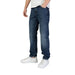 Medium-wash denim straight-leg jeans from the Boss Men Blue Fall Winter Collection