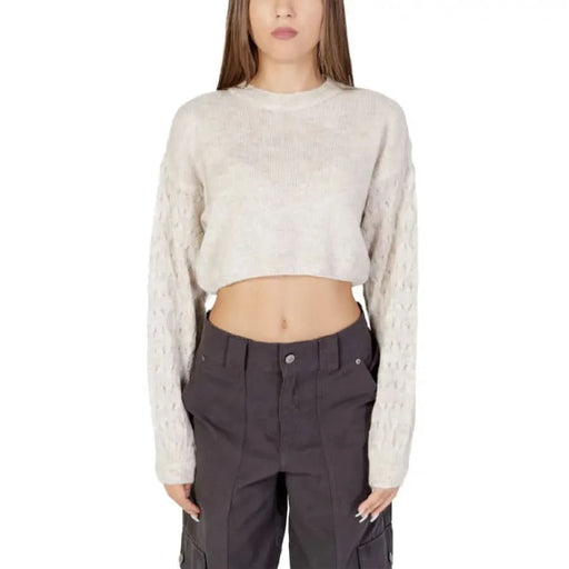 Only - Women Knitwear - beige / XS - Clothing