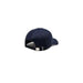 Navy blue Calvin Klein Men Cap featuring an adjustable strap closure for optimal fit