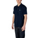 Navy blue Lacoste Men’s Blue Polo Shirt displayed on a neutral background