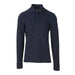 Navy blue long-sleeved polo shirt from Armani Exchange for men