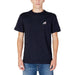 Navy blue Tommy Hilfiger Jeans Men T-Shirt with small logo on chest