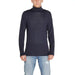 Navy blue turtleneck sweater from Calvin Klein Men Knitwear collection