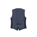 Antony Morato men’s navy blue vest and black bow tie for urban style clothing fashion