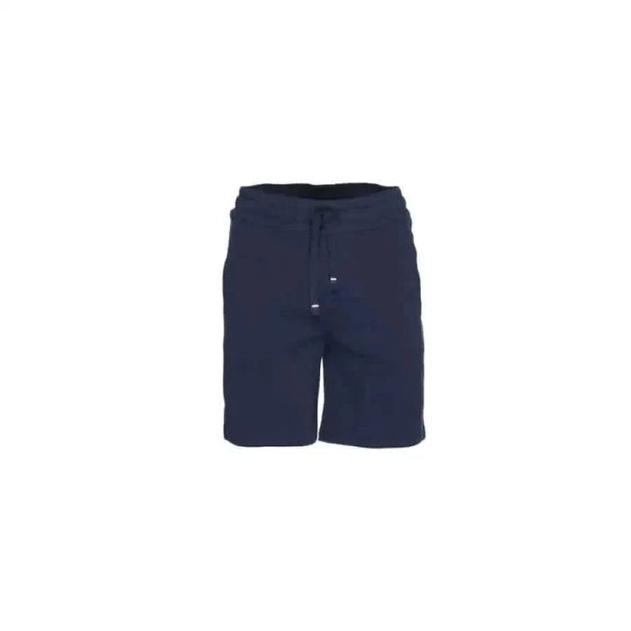 U.S. Polo Assn. navy shorts with white logo urban style clothing