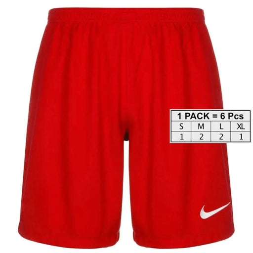 Nike - Men Shorts - red / PACK - Clothing