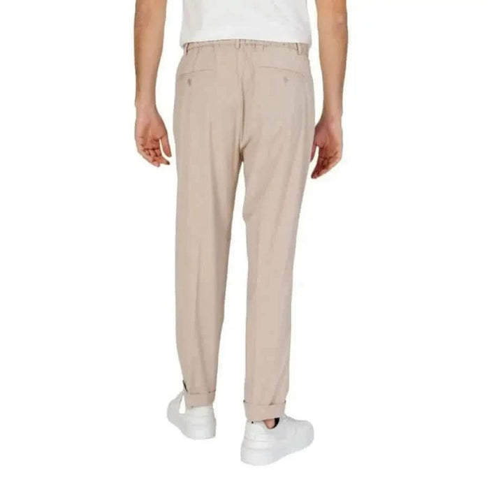 Antony Morato Men Trousers - North Face Horizon Pants showcased