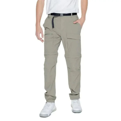 The North Face men’s urban style Paramount cargo pants; Columbia men clothing