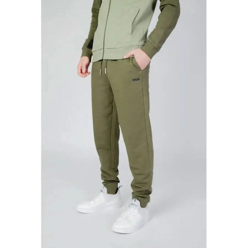 Fila - Men Trousers - green / S - Clothing