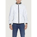 Suns Men Jacket in white, showcasing urban style clothing for the modern man