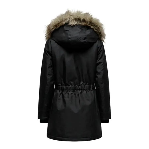 Urban style clothing: Only Women Jacket in North Parka Black