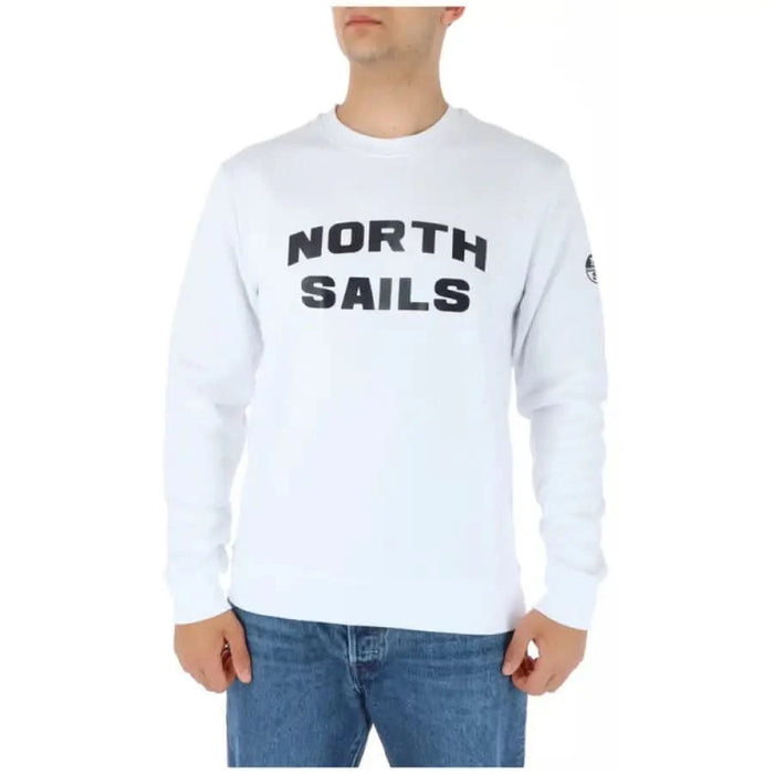 North Sails - Men Sweatshirts - white / S - Clothing