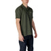 Olive green Lacoste Men’s Dark Green Polo Shirt displayed on a neutral background