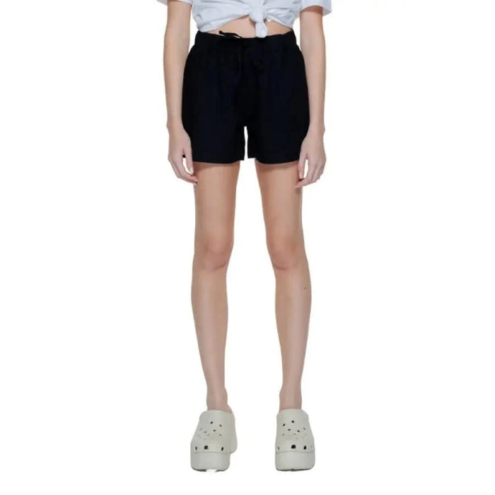 Only - Women Short - black / XS - Clothing Shorts