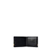 Open black leather wallet from Alviero Martini Prima Classe Men’s Fall Winter collection