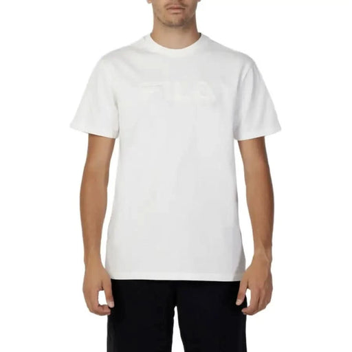 Fila - Men T-Shirt - white / XS - Clothing T-shirts