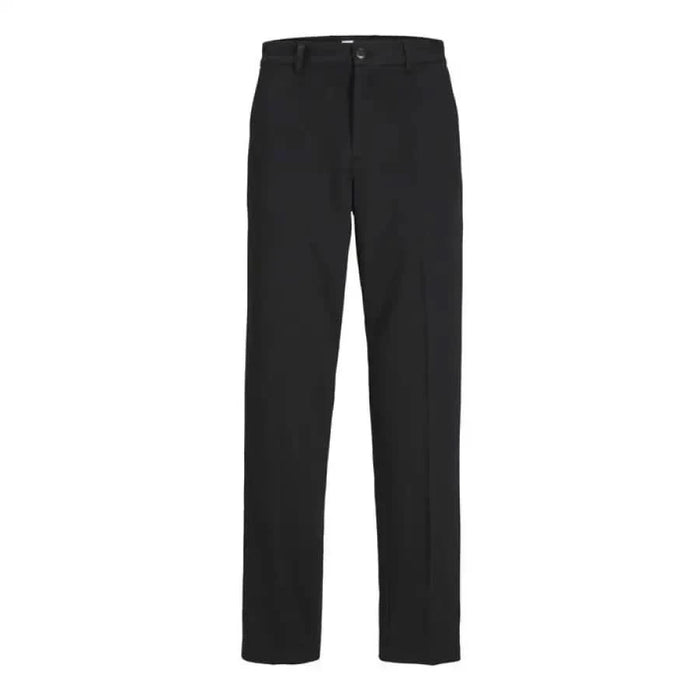 Black dress pants from Jack & Jones for men, ideal for formal occasions and events